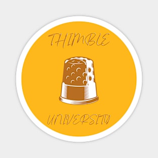 Thimble University Magnet